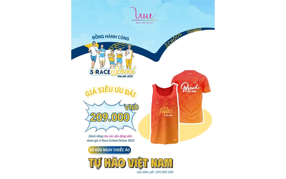 CỰC HOT! Chiếc áo “Tự hào Việt Nam” quay trở lại với ƯU ĐÃI CỰC HẤP DẪN chỉ từ 209.000 VNĐ